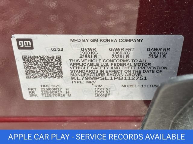 Certified 2023 Chevrolet TrailBlazer LT w/ Convenience Package FWD image 8