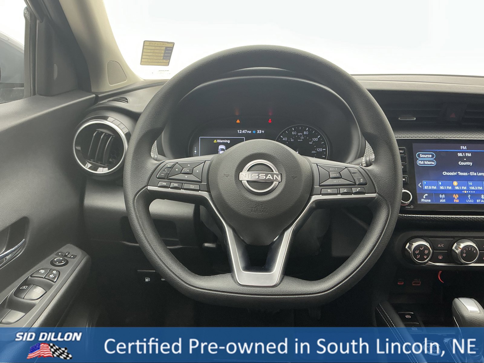 Used 2024 Nissan Kicks SV image 19