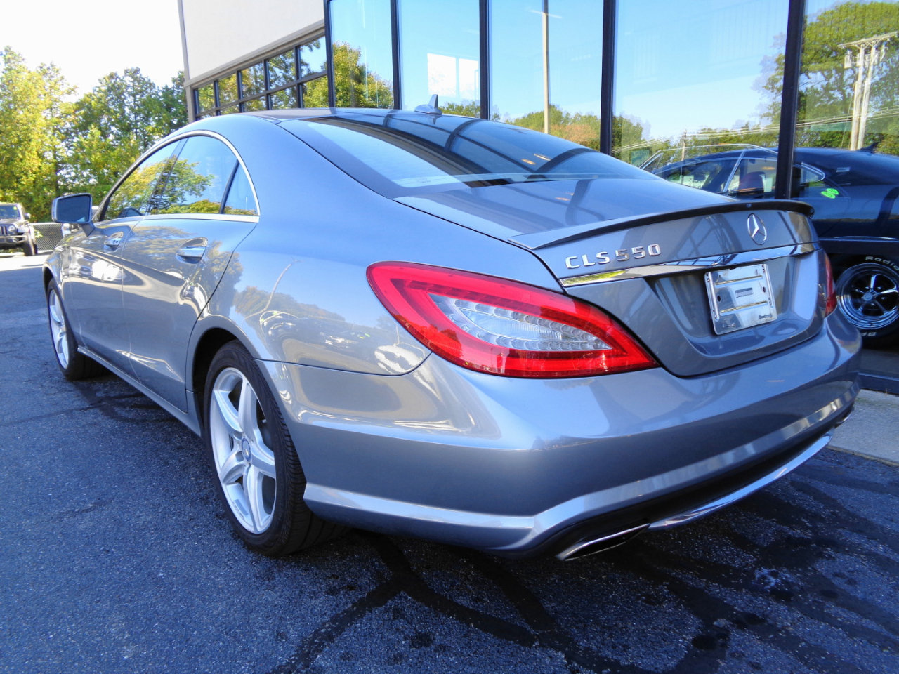 Used 2012 Mercedes-Benz CLS 550 image 7