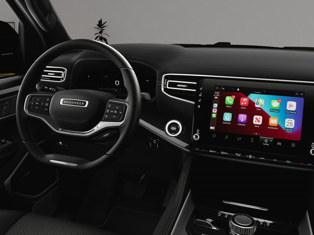 New 2024 Jeep Wagoneer L 4WD w/ Convenience Group I image 18