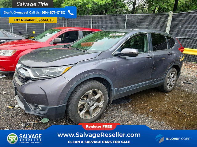 Used 2018 Honda CR-V EX