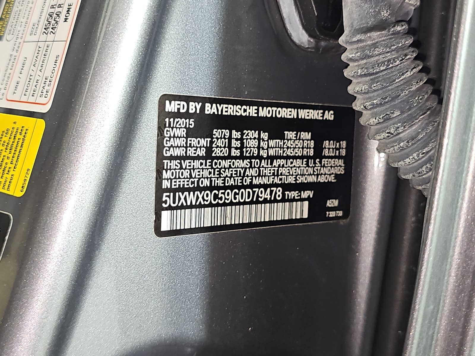 Used 2016 BMW X3 xDrive28i AWD/4WD image 34
