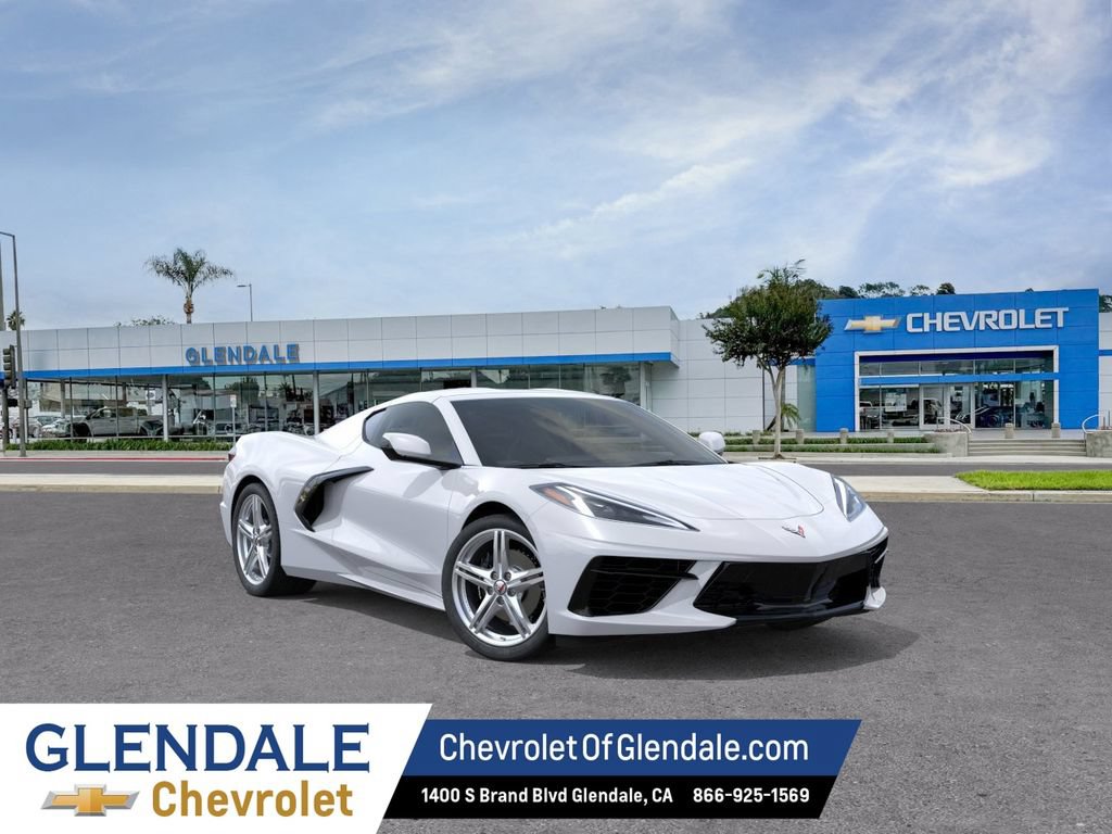New 2026 Chevrolet Corvette Stingray Coupe w/ 1LT