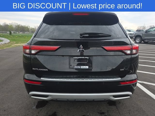 Used 2022 Mitsubishi Outlander SE AWD/4WD image 10