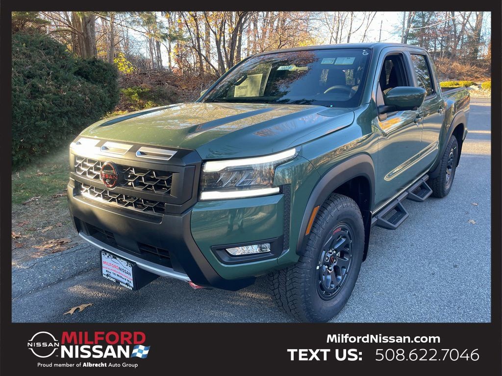 New 2026 Nissan Frontier PRO-4X w/ Pro-4x Convenience Package image 1