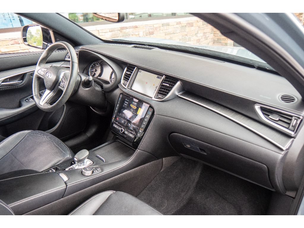 Used 2023 INFINITI QX55 Sensory w/ Lighting Package AWD/4WD image 16