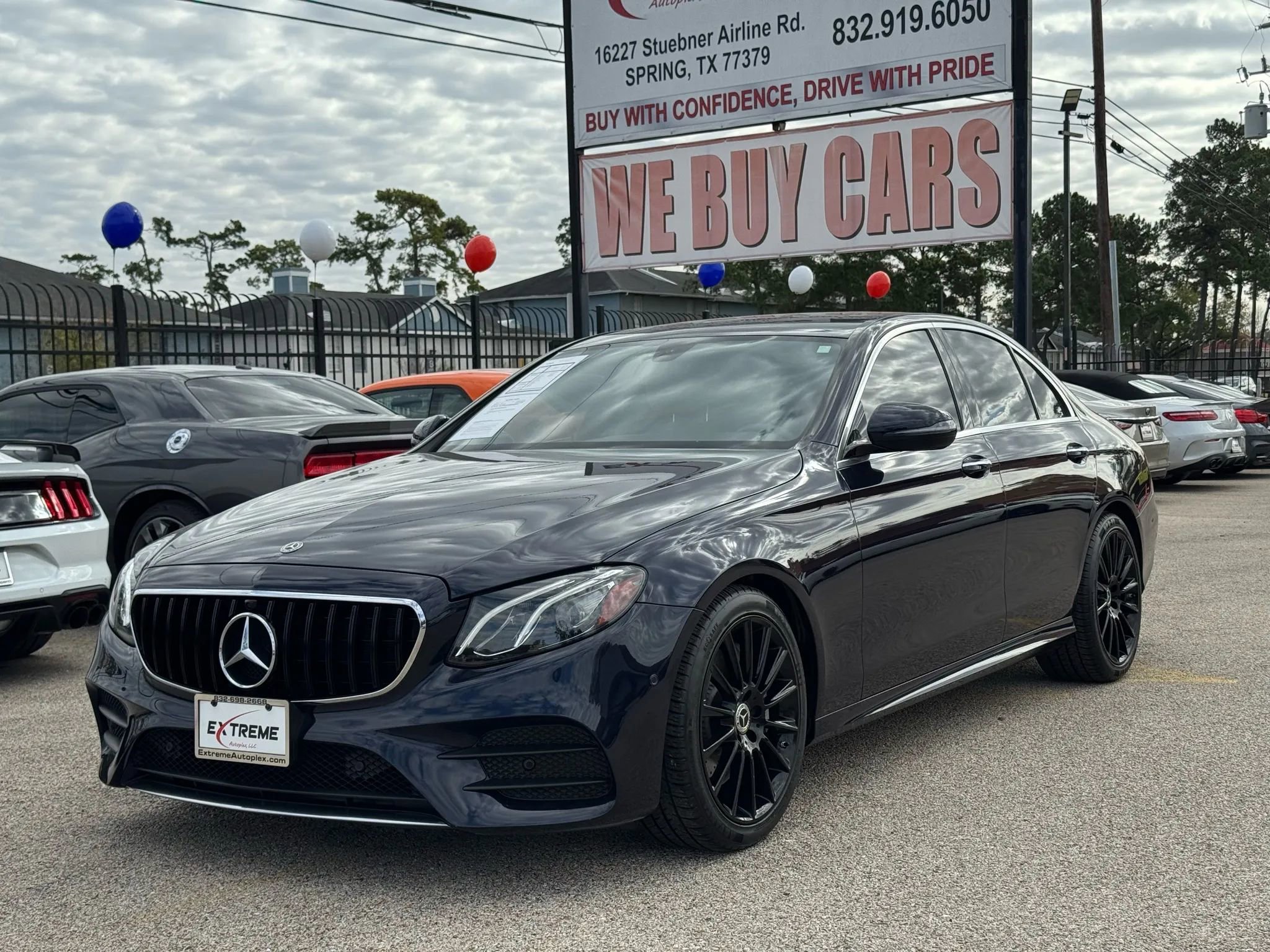 Used 2018 Mercedes-Benz E 300 E 300 Sedan 4D image 6