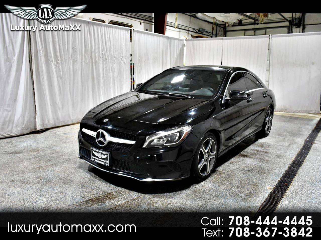 Used 2018 Mercedes-Benz CLA 250 4MATIC image 1