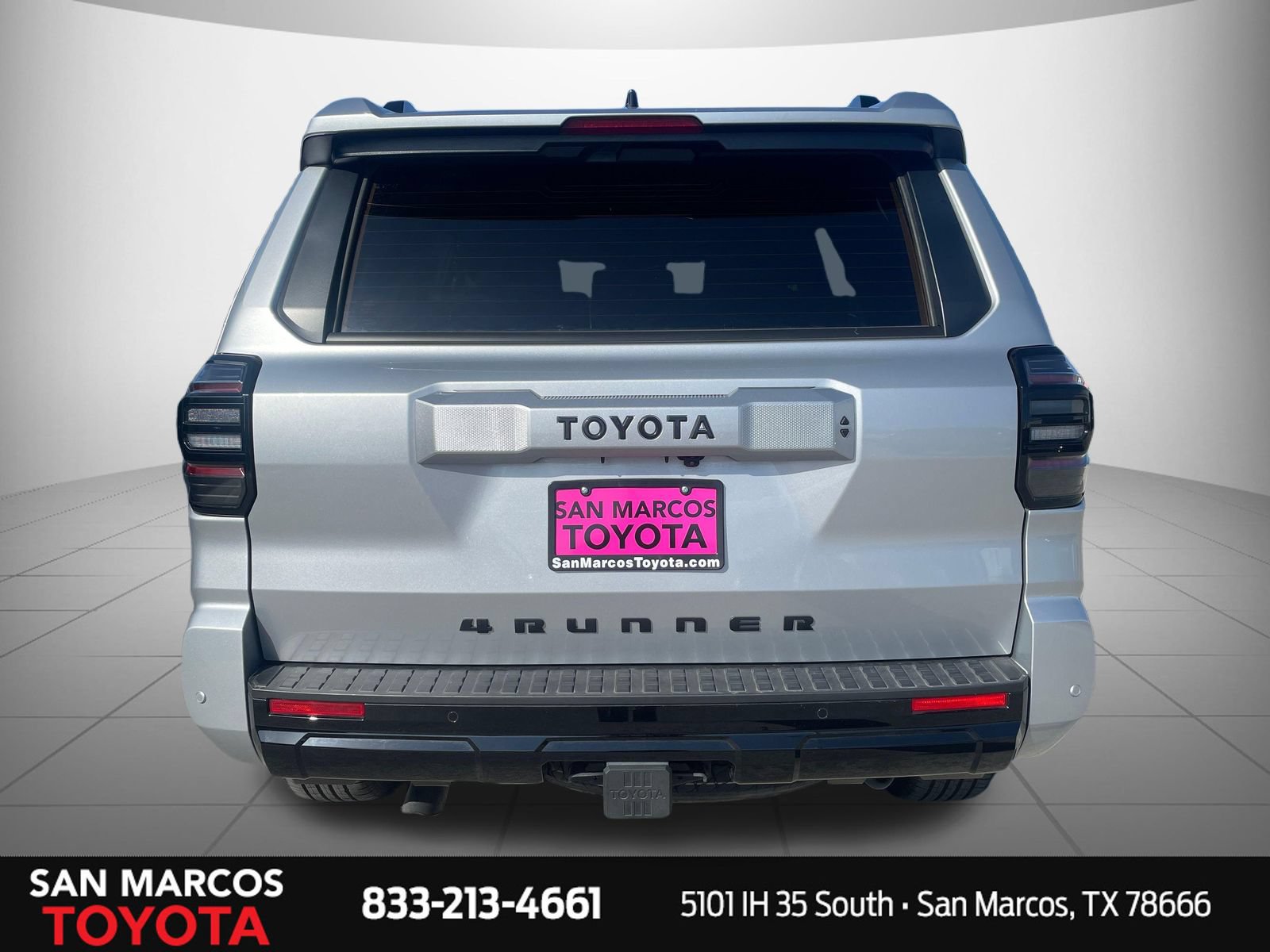 Used 2026 Toyota 4Runner TRD Sport Premium AWD/4WD image 4