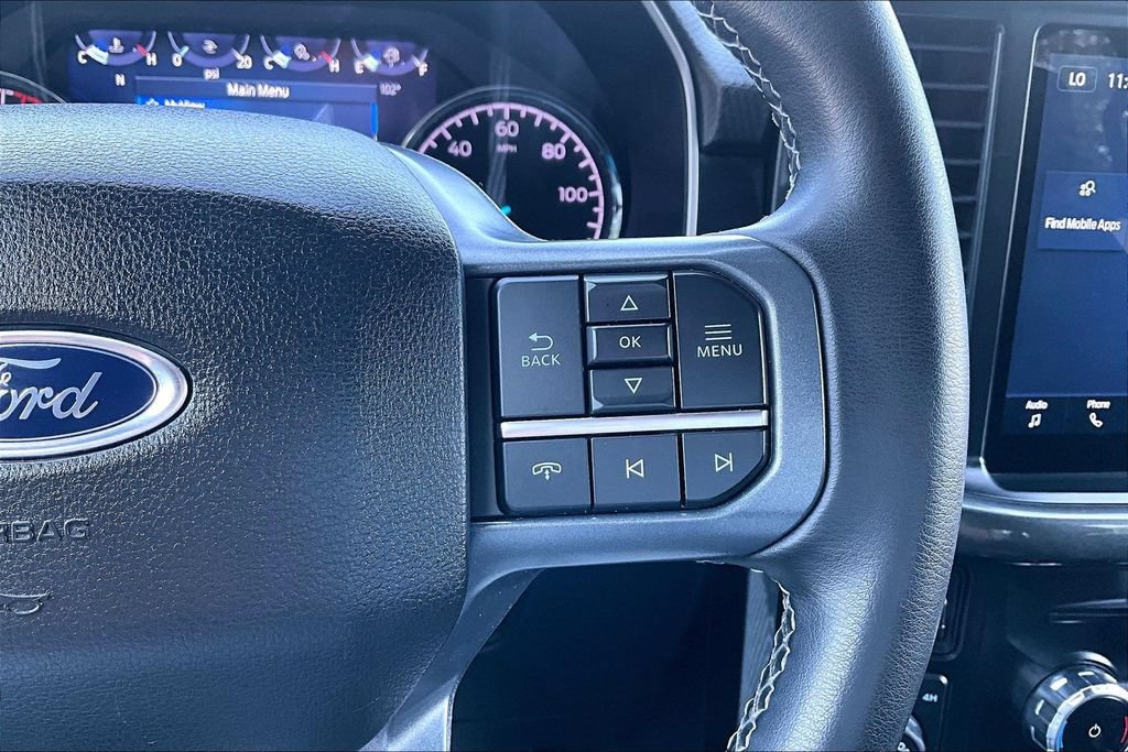 Used 2022 Ford F150 XLT w/ Equipment Group 302A High AWD/4WD image 13