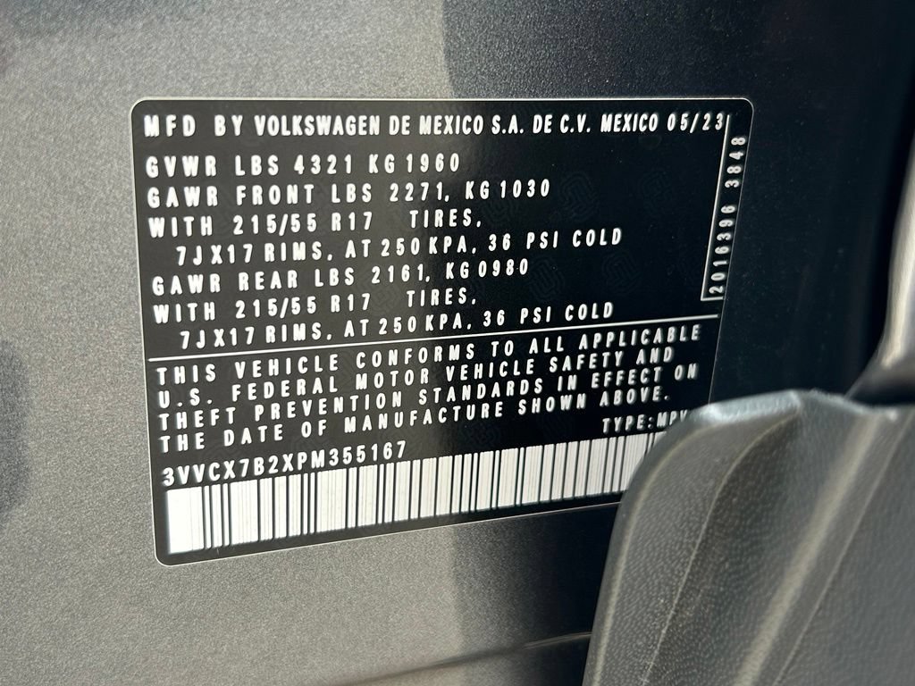 Used 2023 Volkswagen Taos S FWD image 48