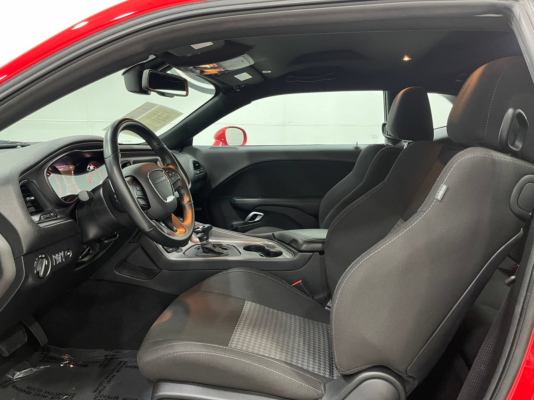 Used 2023 Dodge Challenger R/T w/ Blacktop Package RWD image 11