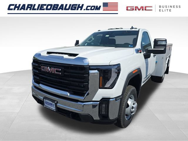New 2026 GMC Sierra 3500 Pro w/ Convenience Package AWD/4WD image 1