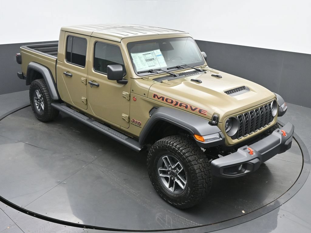 New 2026 Jeep Gladiator Mojave w/ Safety Group AWD/4WD image 43