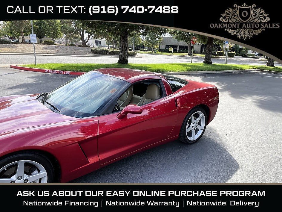 Used 2005 Chevrolet Corvette Coupe w/ Preferred Equipment Group RWD image 5
