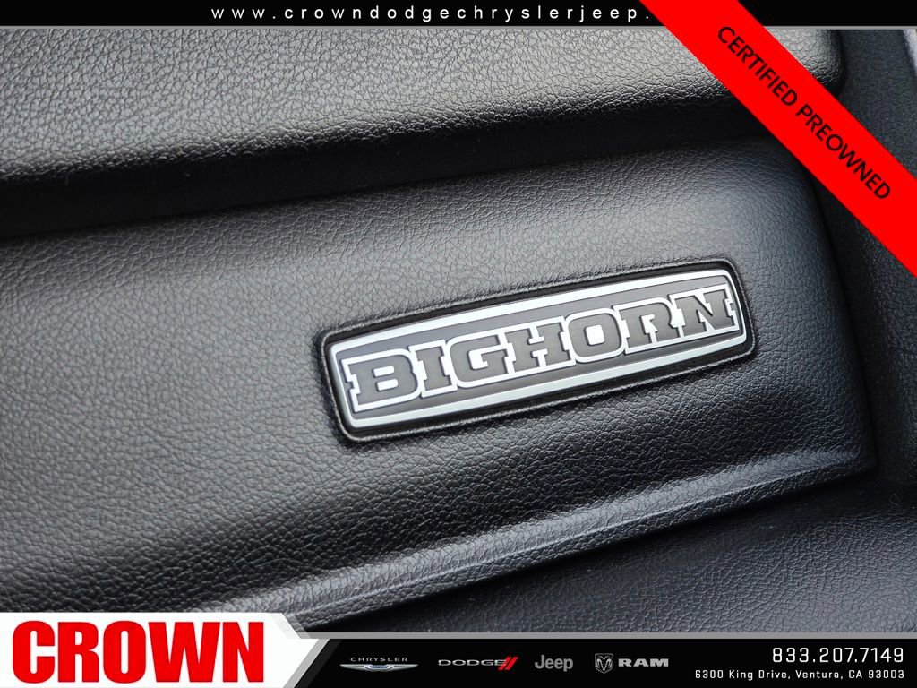 Certified 2023 RAM 3500 Big Horn w/ Level 1 Equipment Group image 27