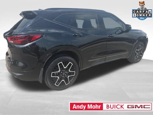 Used 2024 Chevrolet Blazer RS w/ Driver Confidence II Package FWD image 25