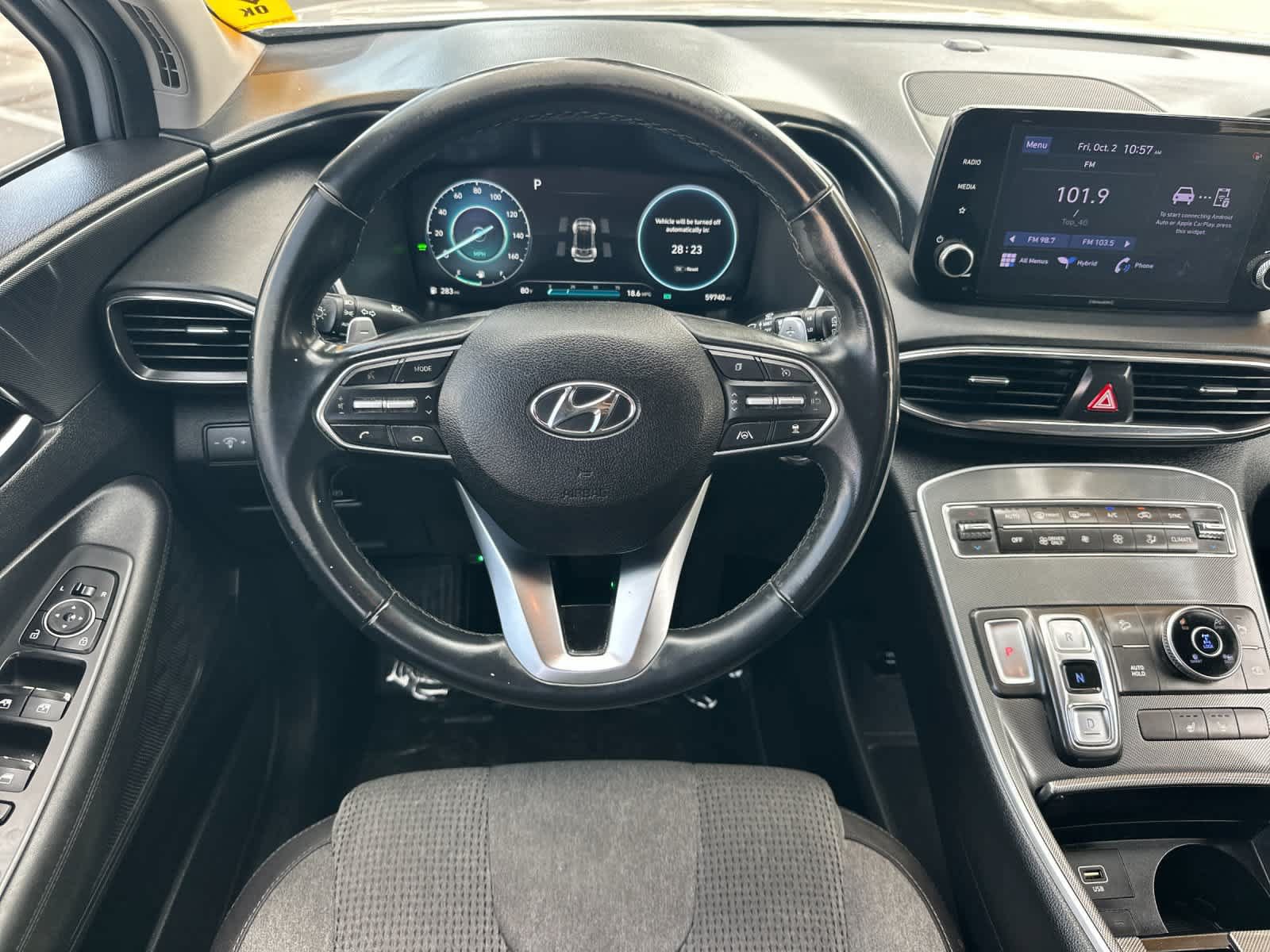 Used 2022 Hyundai Santa Fe Blue w/ Cargo Package AWD/4WD image 15