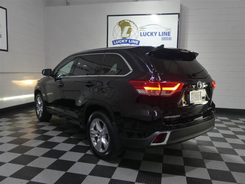Used 2019 Toyota Highlander Limited AWD/4WD image 11