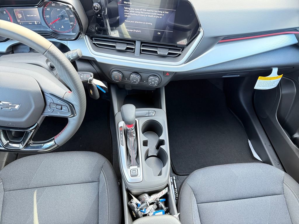 New 2026 Chevrolet Trax RS image 11