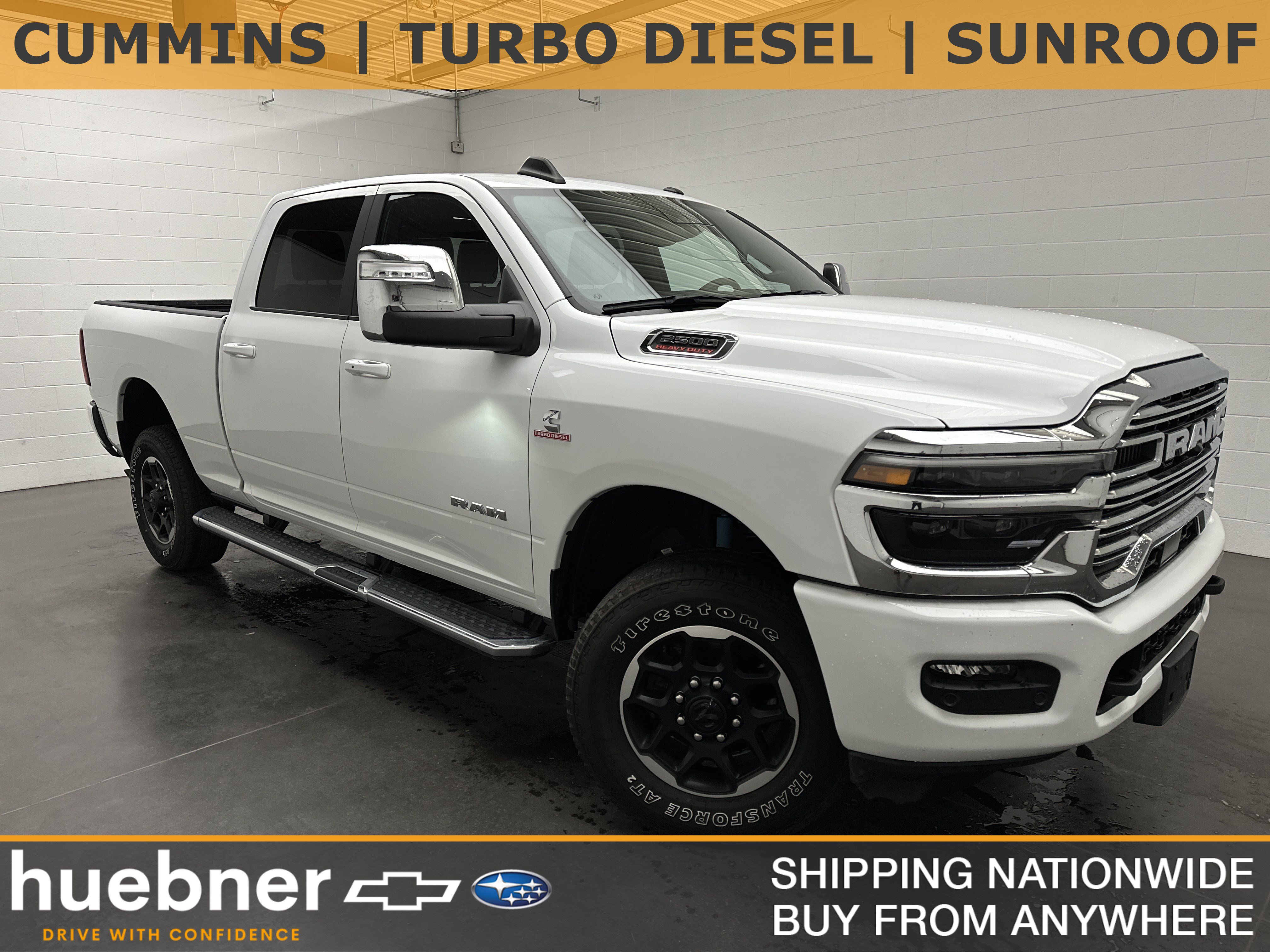 Used 2025 RAM 2500 Laramie AWD/4WD image 1