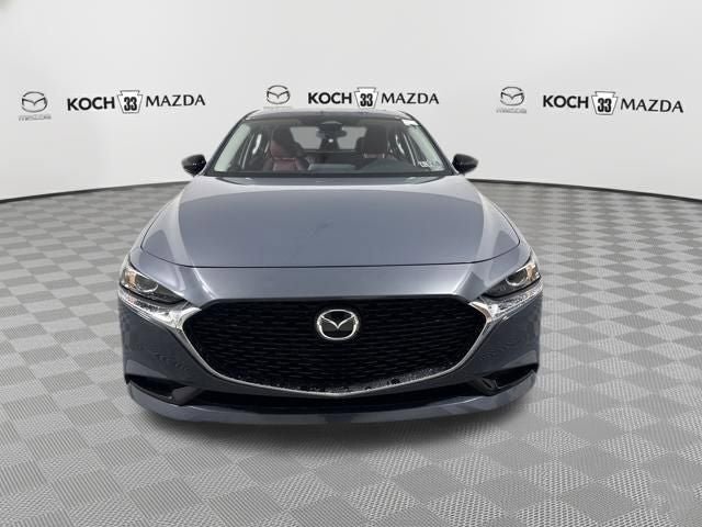 New 2026 MAZDA MAZDA3 Carbon AWD/4WD image 2