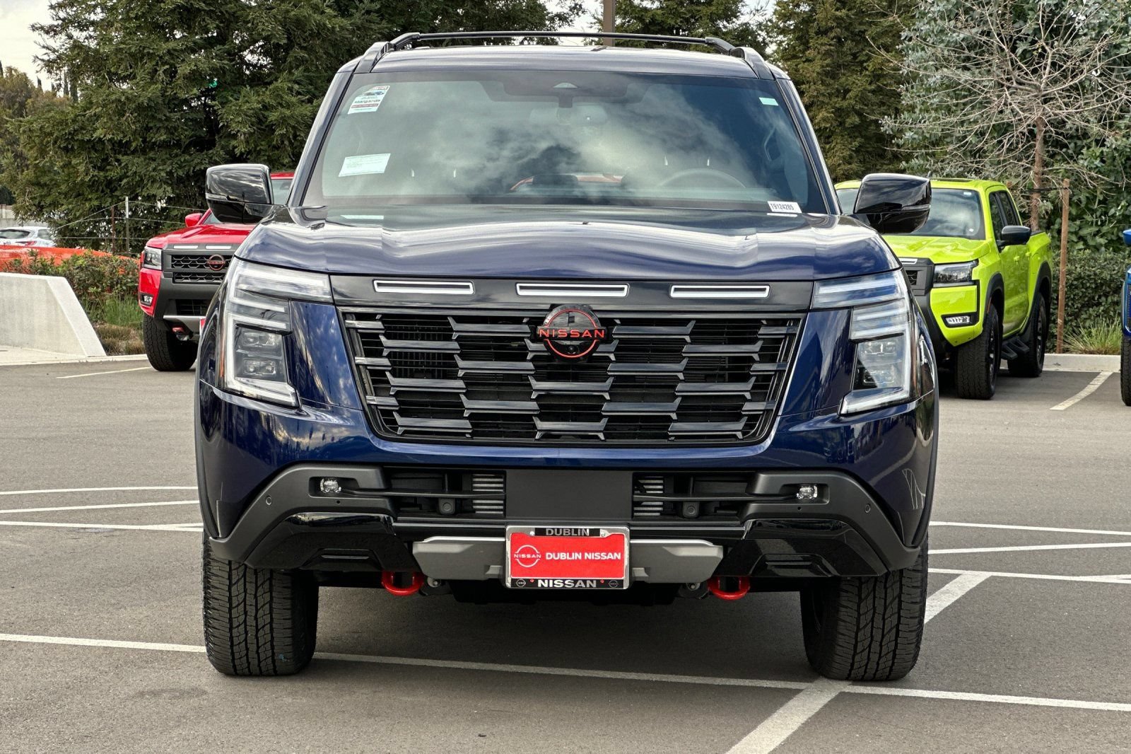 New 2026 Nissan Armada PRO-4X AWD/4WD image 9
