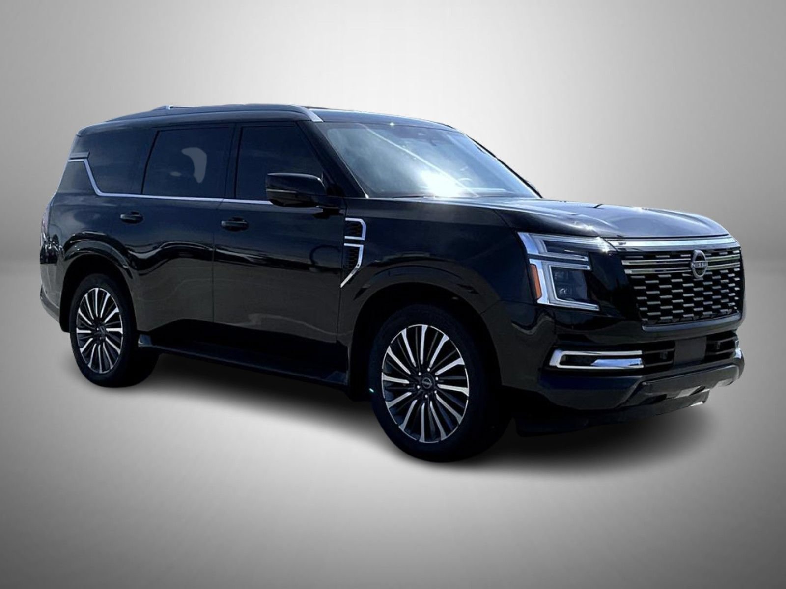 Used 2025 Nissan Armada Platinum Reserve AWD/4WD image 3