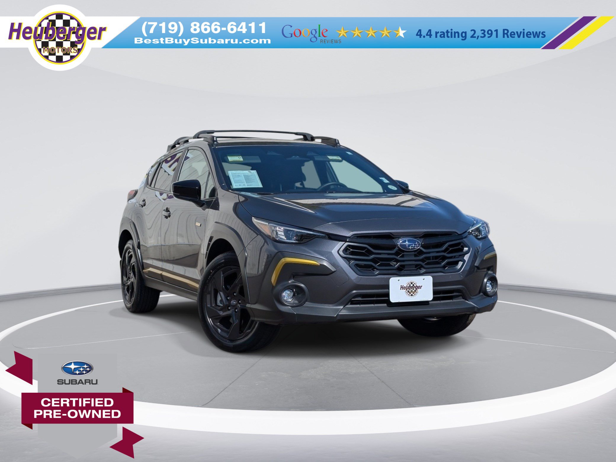 Certified 2026 Subaru Crosstrek 2.5i Sport AWD/4WD image 1