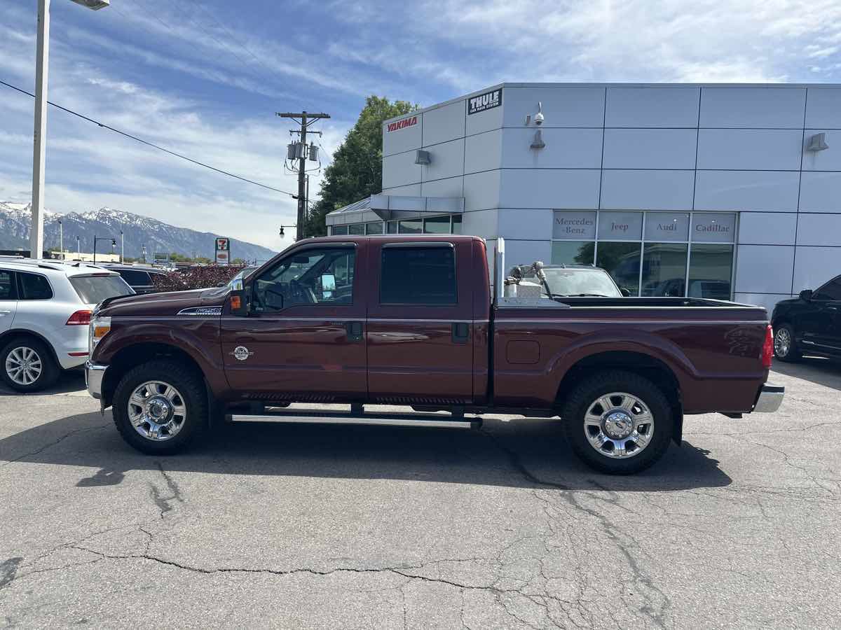 Used 2016 Ford F250 Lariat w/ Chrome Package image 8