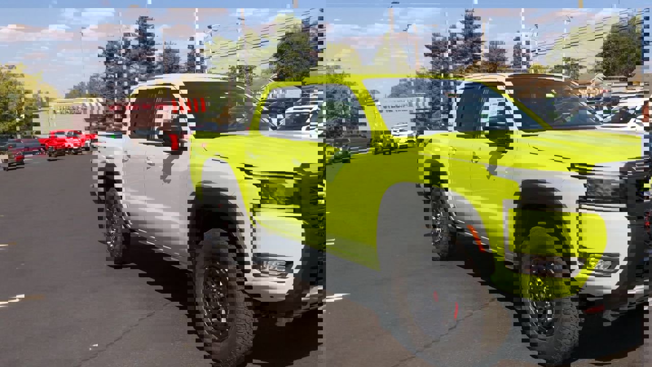 New 2026 Nissan Frontier PRO-4X w/ Pro Premium Package image 2