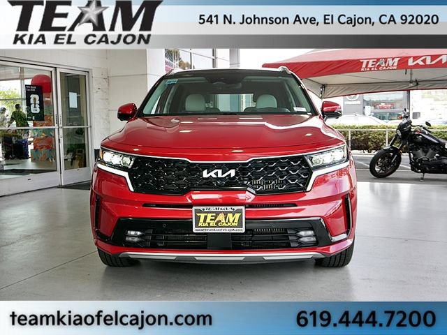 Certified 2023 Kia Sorento SX Prestige AWD/4WD image 4