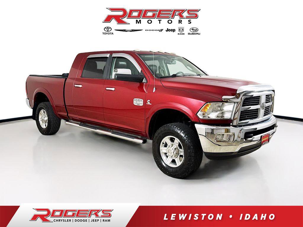 Used 2012 RAM 2500 Longhorn w/ Protection Group