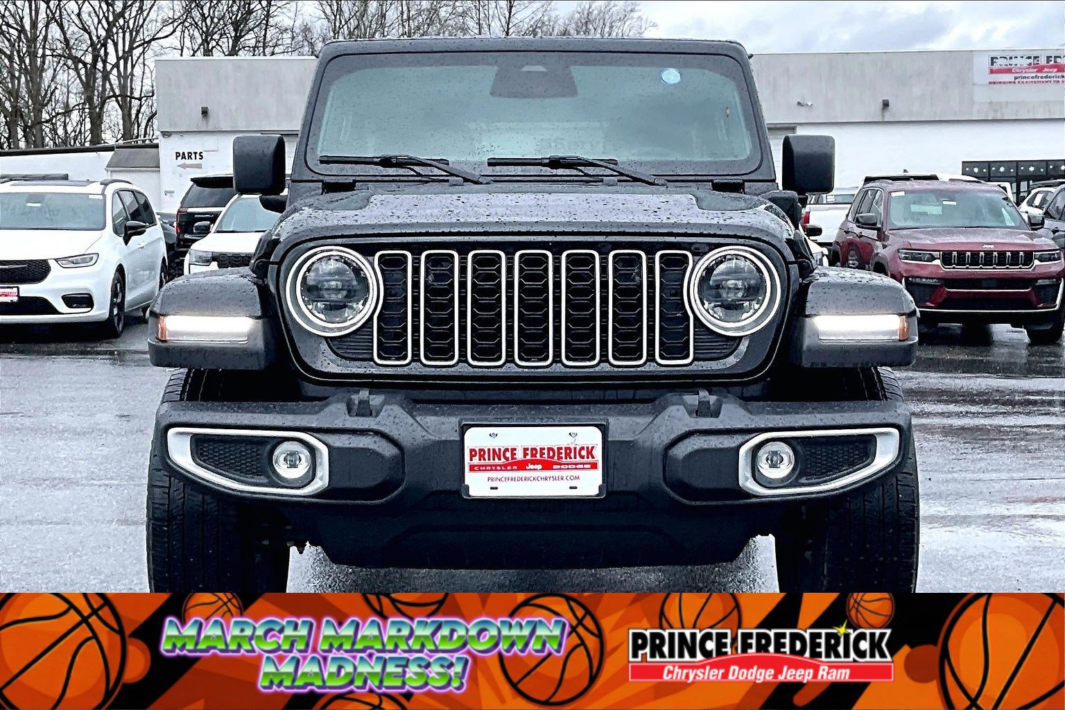 Used 2025 Jeep Wrangler Sahara w/ Safety Group image 2