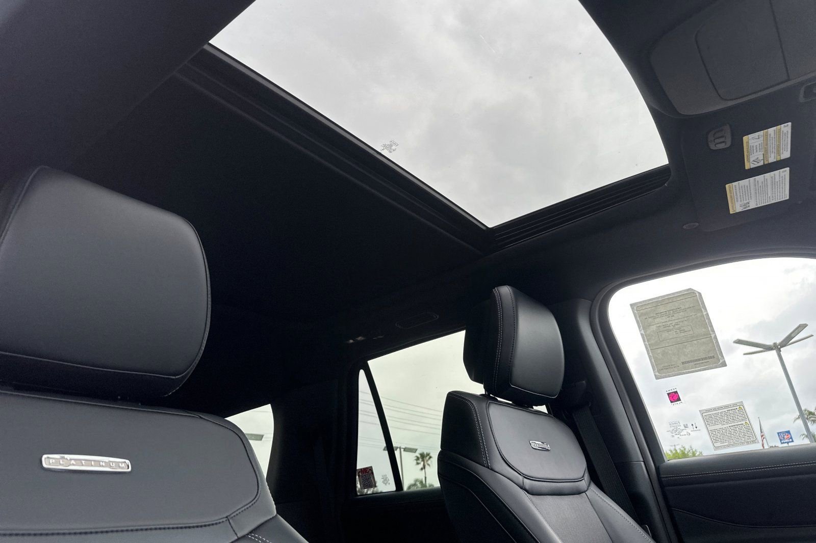 New 2026 Ford Expedition Max Platinum w/ Stealth Appearance Package image 18