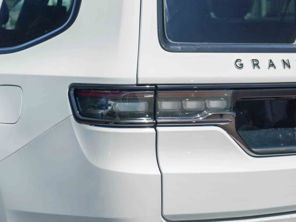 Certified 2024 Jeep Grand Wagoneer L Series II w/ Quick Order Packagew 28T AWD/4WD image 8