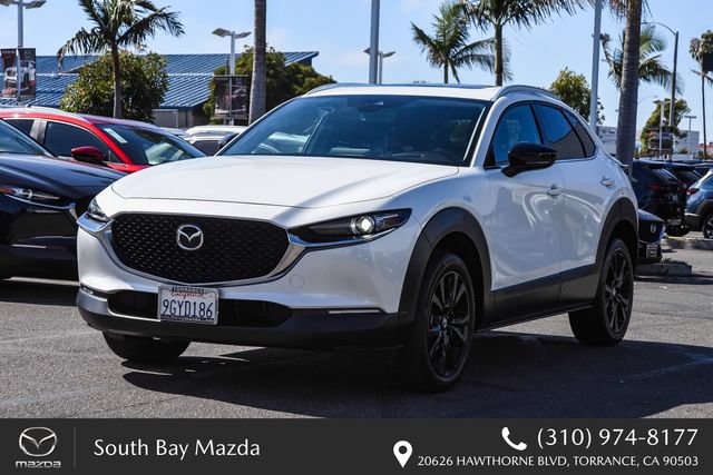 Certified 2023 MAZDA CX-30 2.5 Turbo w/ Premium Package AWD/4WD image 3