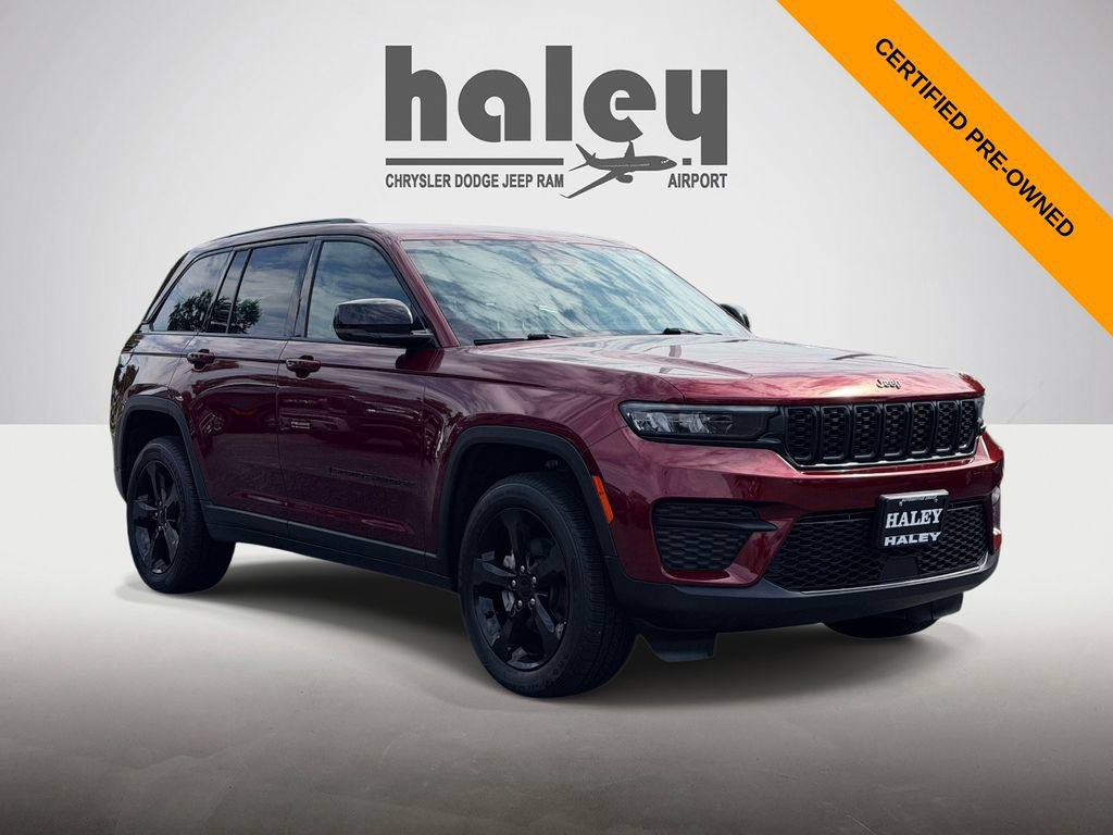 Certified 2023 Jeep Grand Cherokee Altitude