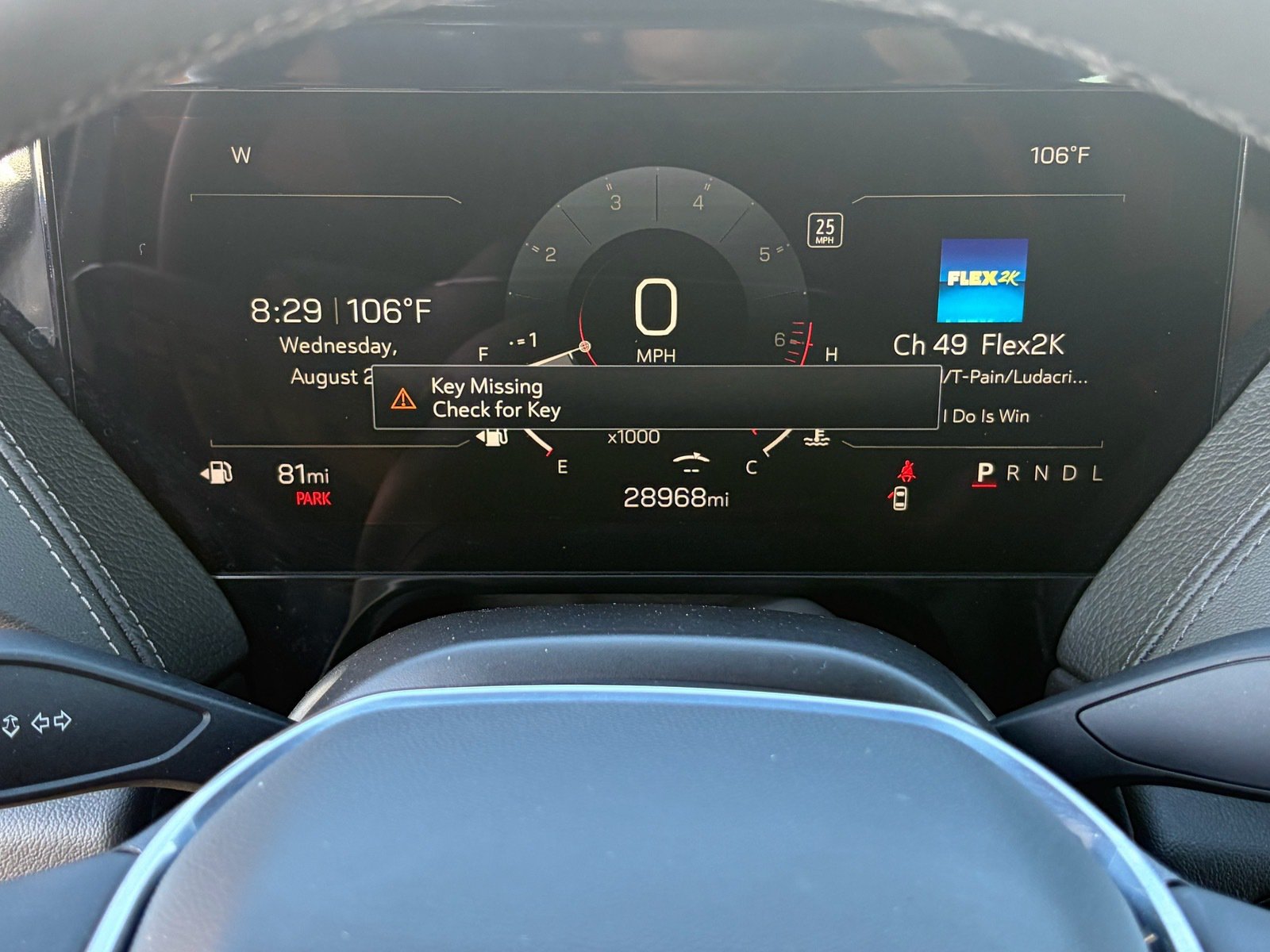 Used 2025 GMC Yukon Denali RWD image 20