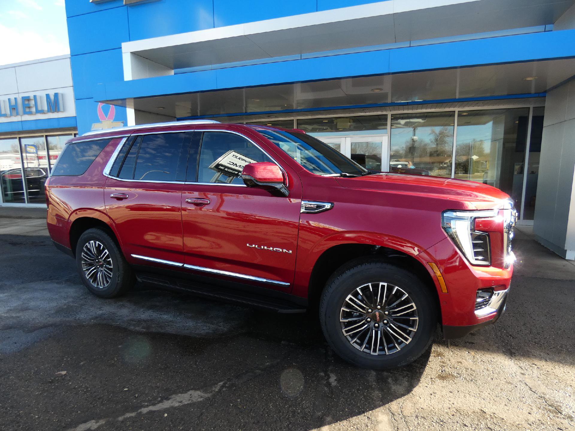 New 2026 GMC Yukon Elevation