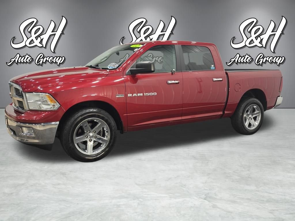 Used 2012 RAM 1500 Big Horn w/ Remote Start & Security Group AWD/4WD image 6