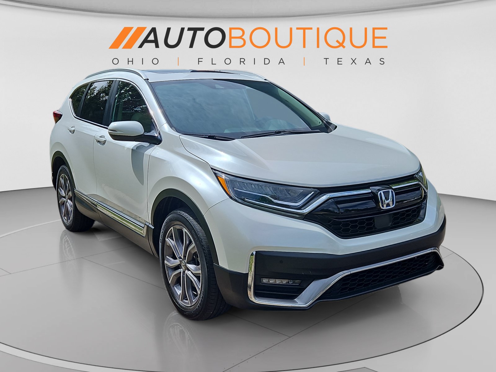 Used 2022 Honda CR-V Touring image 7