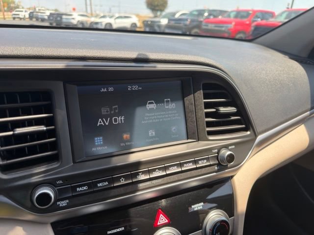 Used 2019 Hyundai Elantra SEL FWD image 17