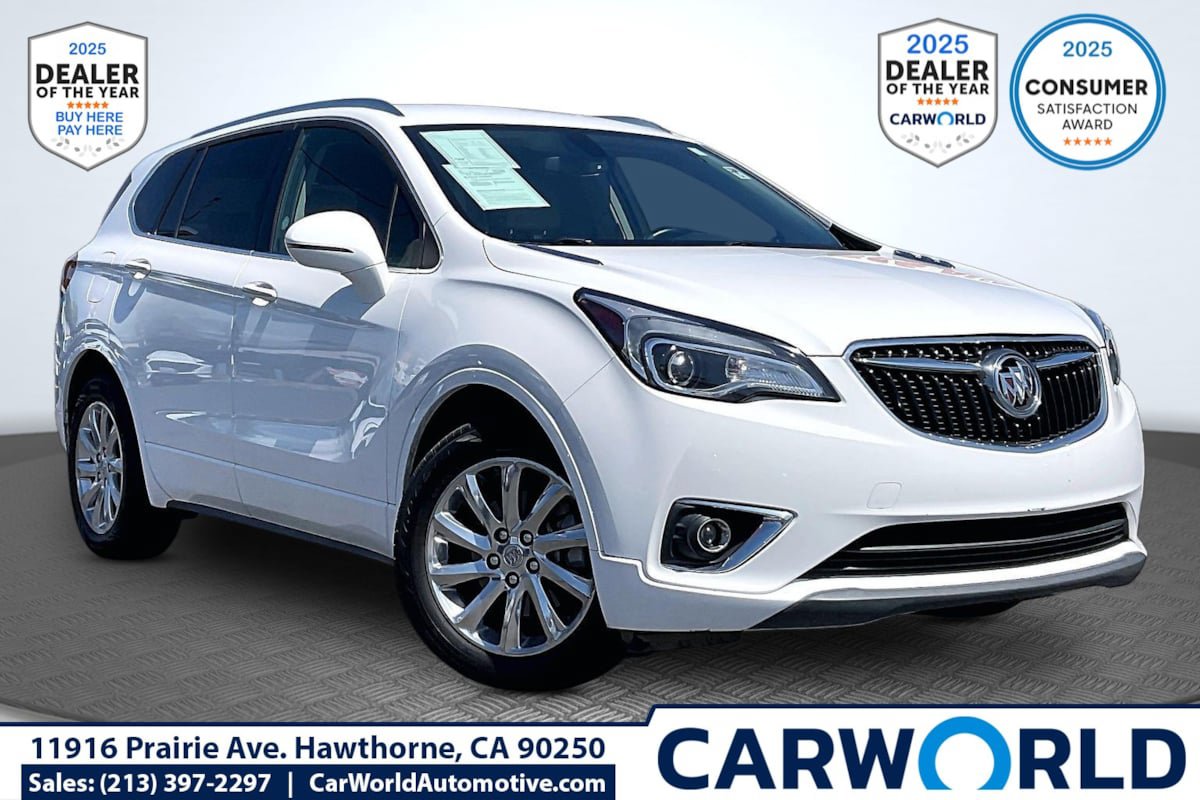 Used 2020 Buick Envision Essence w/ LPO, Cargo Package
