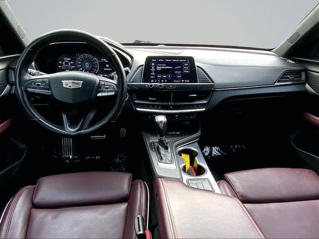 Used 2023 Cadillac CT4 Sport w/ Technology Package AWD/4WD image 15
