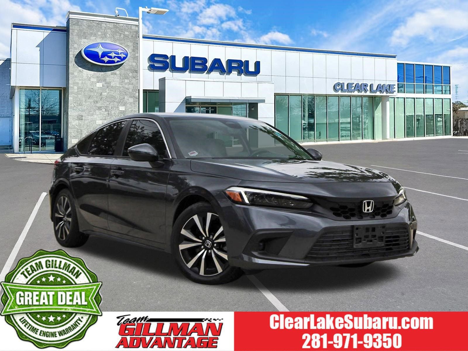 Used 2024 Honda Civic EX-L