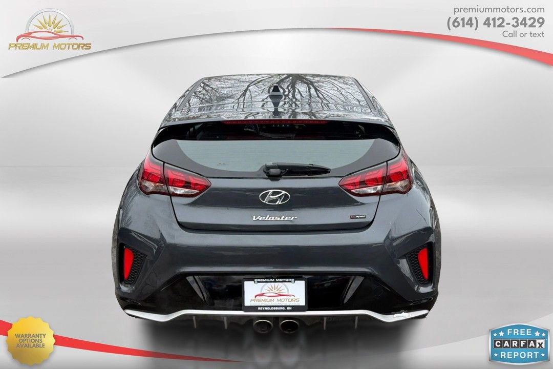 Used 2020 Hyundai Veloster Turbo R-Spec image 4