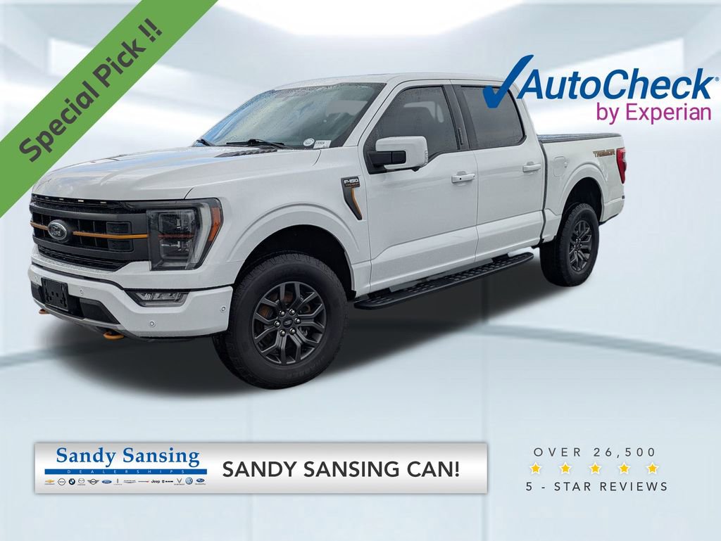Used 2021 Ford F150 Tremor w/ Equipment Group 402A High