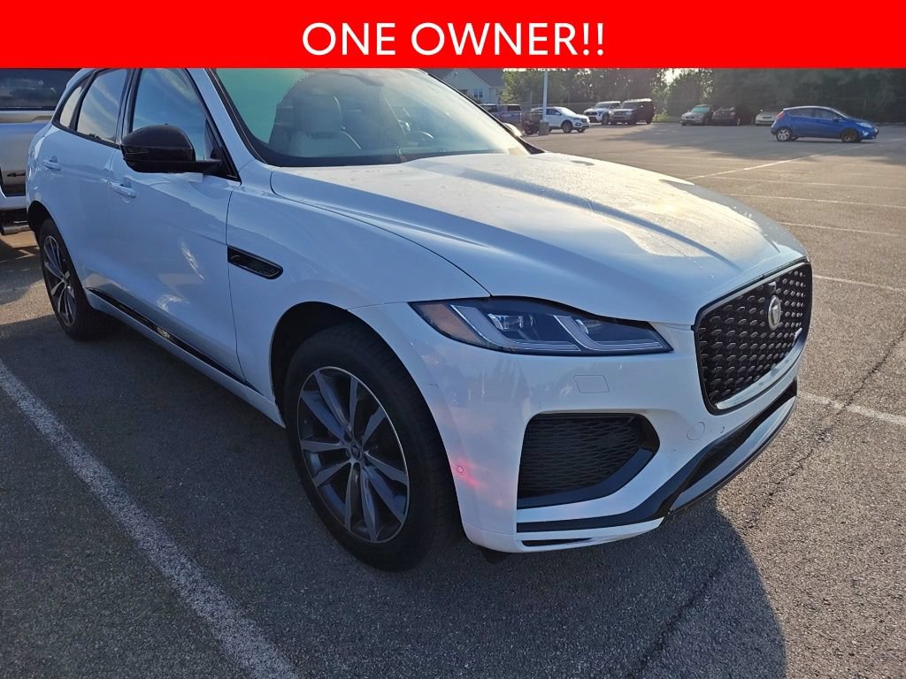 Used 2024 Jaguar F-PACE R-Dynamic S AWD/4WD image 3