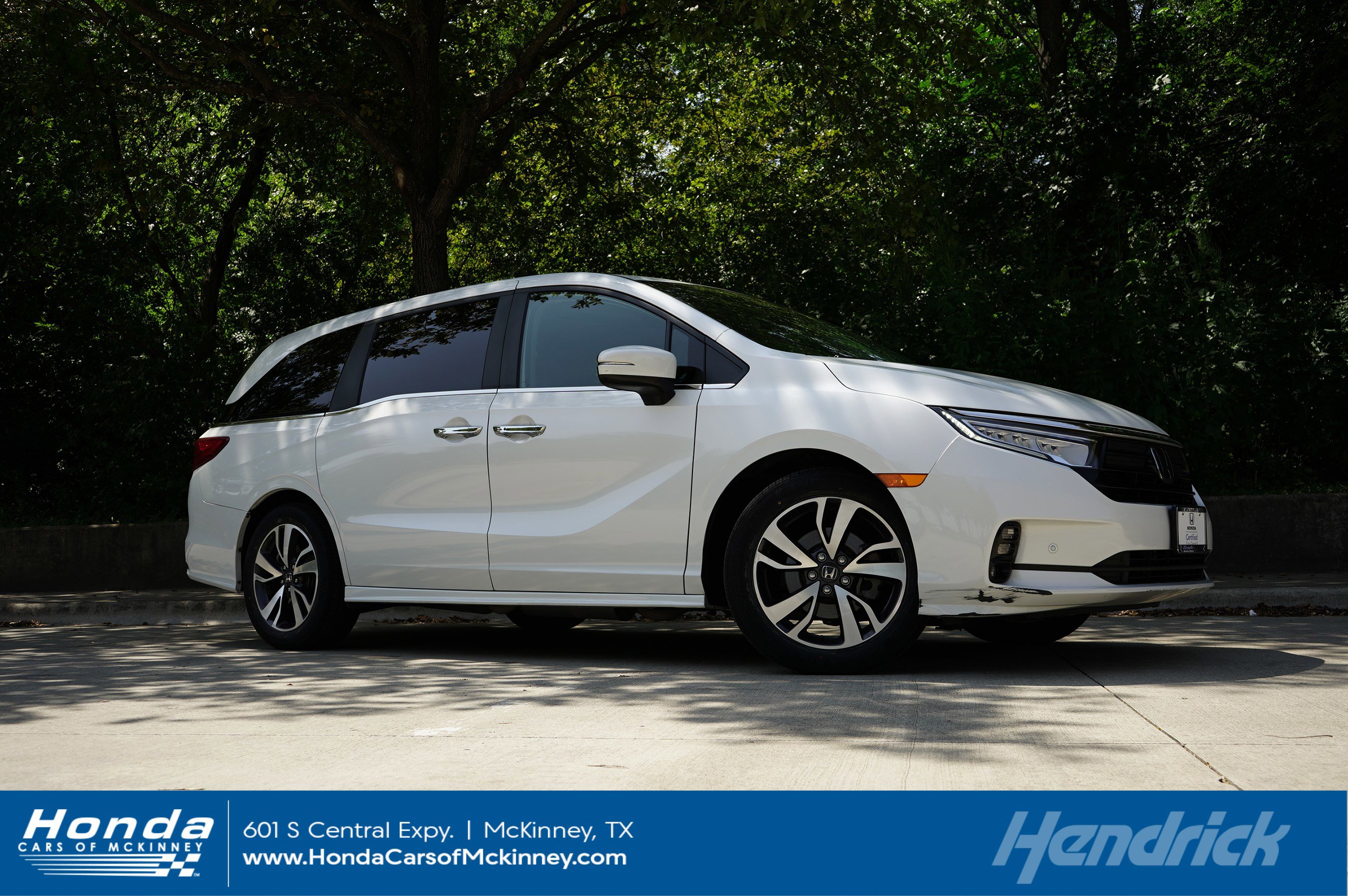 Certified 2023 Honda Odyssey Touring